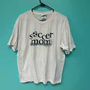 Soccer mom 1991 tee shirt